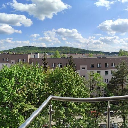 Blue Sky - Apartament Z Pieknym Widokiem Na Gore Telegraf Kielce Esterno foto