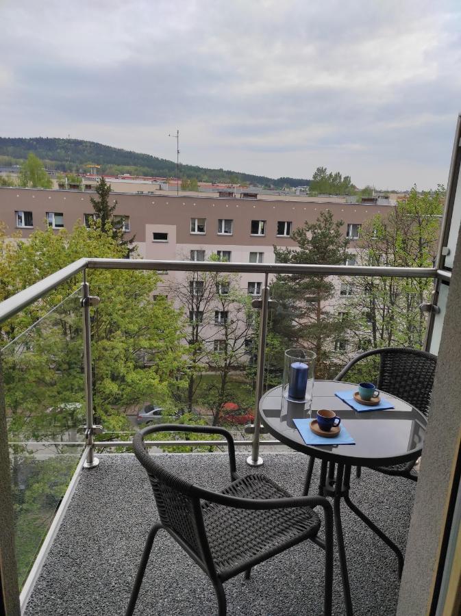 Blue Sky - Apartament Z Pieknym Widokiem Na Gore Telegraf Kielce Esterno foto