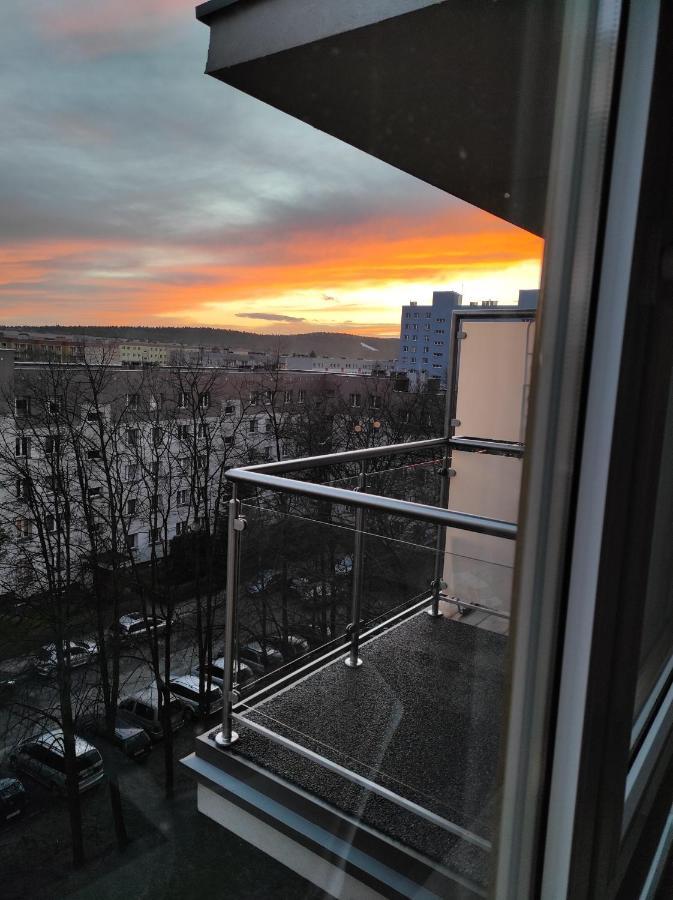 Blue Sky - Apartament Z Pieknym Widokiem Na Gore Telegraf Kielce Esterno foto