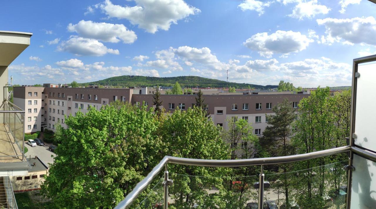 Blue Sky - Apartament Z Pieknym Widokiem Na Gore Telegraf Kielce Esterno foto
