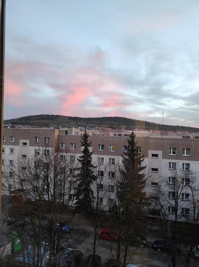 Blue Sky - Apartament Z Pieknym Widokiem Na Gore Telegraf Kielce Esterno foto